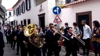 Encontro regional de bandas filarmónicas - Ribeira Brava  8-5-2016