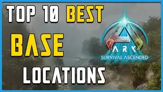 Best Base Locations Ark Survival Ascended The Island