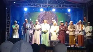 YAUMUL MILAD MAJELIS NURUL MUSYAFFA KE 4 KALI ABANG BUNGUR