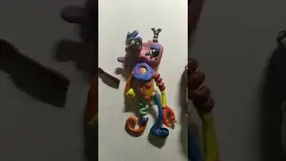Гэнгл и Зубл и Королёр и Джекс из пластилина 🎪