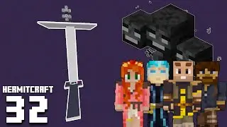 Hermitcraft 9 - Ep. 32: ENDERMAN FARM, WITHER FIGHTS, & MORE! (Hermitcraft X Empires Crossover) 