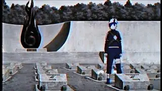 Kakashi Everyone You're Talking About Has Already Been Killed AMV