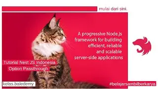 Nest JS Tutorial Indonesia #9 - Option Passthrough