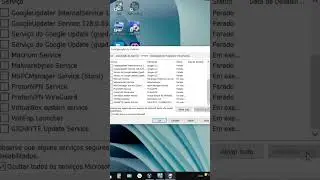 Uso Alto De Cpu, Disco e Ram No  Windows Por Serviços