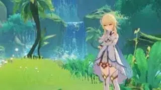 Dendro Traveller (Lumine) Build showcase - Genshin impact