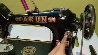 Hacks about umbrella machine, how to double lock a stitch /सिलाई पक्की करना सिखे। silaai krna sikhe