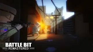 BattleBit remastered Геймплей без комментарий #1