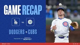 Game Highlights: Cubs Take Series from Dodgers | 4/7/24
