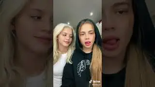 Валя Карнавал и Юля Гаврилина целуются 😍❤️🤤