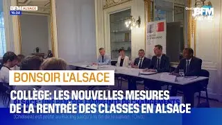 Rentrée des classes en Alsace: les nouveautés de la nouvelle année scolaire