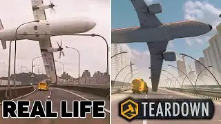 Airplane accidents Based on Real Life Incidents #4 | Teardown