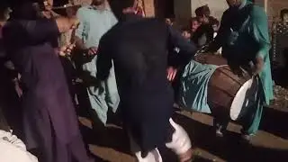 Souper dhol dance on been by javaid Ahmad ki team