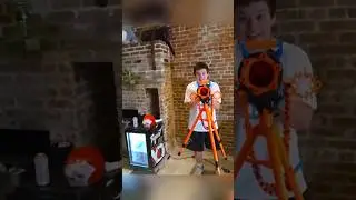 NERF WAR vs AMP