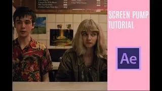 AFTER EFFECTS | SCREEN PUMP TUTORIAL