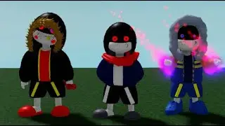 Hero Time Trio Showcase Sans Game Remake
