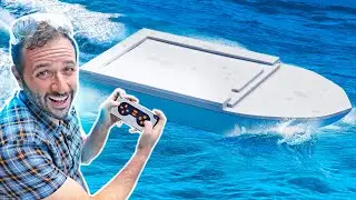 Como fazer BARCO CONTROLADO pelo CELULAR