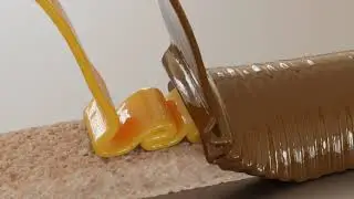 Blender - FLIP Fluids. Chocolate Caramel Simulation