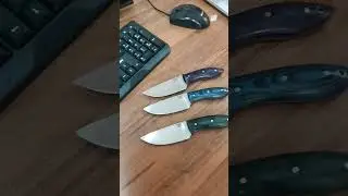 Нож "Кузьмич" из кованой стали Х12МФ