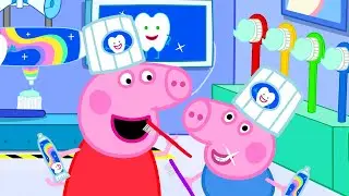 Zähneputzen mit Peppa | Peppa-Wutz-Geschichten