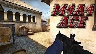 ►CS:GO◄ M4A4 ACE