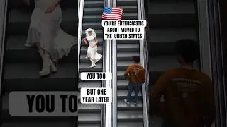 A year after the move #America #shortsvideo #usa #funny #american #lifeinusa #blog #shorts #us
