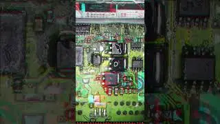 Jeep Wrangler PCM repair for Fault code P2302 - MISFIRE #ecurepair #jeep  #soldering #electronics