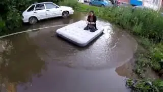 Лужа Рыбинск
