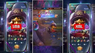 2 PRESET GAMEPLAY ML || DJ GACOR TERKANE & DJ CEST LA VIDE – TREND TIKTOK 🤘😋
