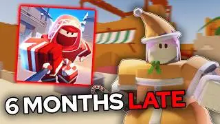 This Update Is 6 MONTHS LATE... (Roblox Arsenal)