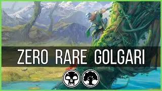 Zero Rare | Golgari Graveyard Beanstalk & Biggies | Artisan Standard Budget Deck | MTG Arena