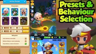ARCHERO-2 ARENA UPDATE | New Arena Preset and Bahavior Selection Guide | Archero 2