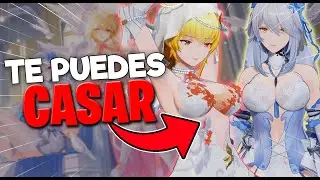 Este Juego te PERMITE CASARTE CON 2 W@ifus XD