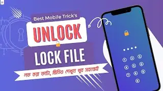 How To Unlock Locked Files, Folders In Android Without Password | Best Android Tricks for mobile