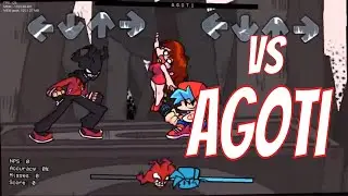 VS Agoti - Friday Night Funkin Mod.