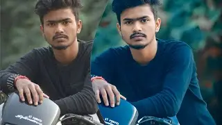 best photo editing tutorial | photo ko Hd kese kare | colour mix photo #tricks #trending