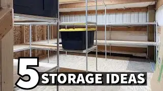 Get Organized With These 5 DIY Build Ideas!