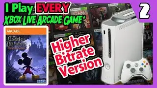 Castle of Illusion (on XBLA)(higher bitrate) - From I Play EVERY Xbox Live Arcade Game Part 2