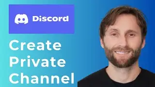 How to Create Private Discord Text and Voice Channels [Full Guide 2025]