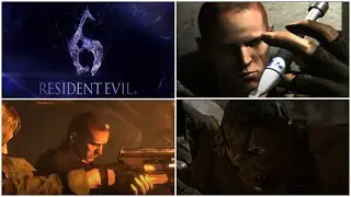 RESIDENT EVIL 6 MULTIPLAYER SEPARATE VIEW - JAKE MULLER (FULL SCENE)
