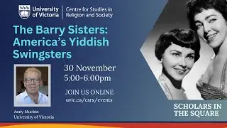 The Barry Sisters: America's Yiddish Swingsters - Andy Muchin November 30 2023