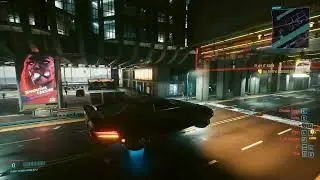 Cyberpunk 2077 flying car mod