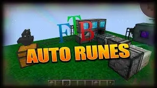 Botania: Auto Runes | FTB Skyfactory 3