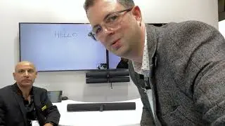 Jabra PanaCast 50 Video Bar System Overview, new Microsoft Teams Rooms on Android bar