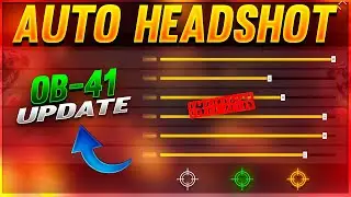 (OB-41) After Update Sensitivity Setting Free Fire || Free Fire New Sensitivity Setting