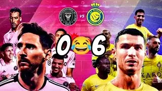 Inter Miami Vs Al Nassr  Highlights and All Goals..!!  Club Friendlies 2024 | Saudi Arabia Cup |