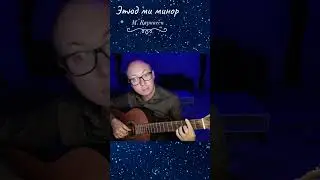 Этюд ми минор, Маттео Каркасси 