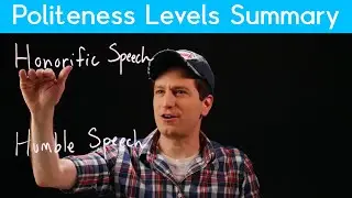 What are Politeness Levels? | Korean FAQ