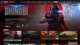 NEW! SHINOBI TRACER PACK - SEASON 2 WARZONE 2.0 MW2 BUNDLES SHOWCASE & PREVIEW