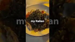 Overpriced Italian Food | #italianfood #food #foodreview