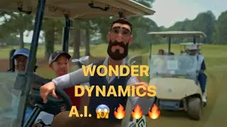 WONDER DYNAMICS - First attempt at A.I. - CGI- MOTION CAPTURE 